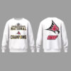 Limited Edition Falcon Football 2025 NCAA Division III National Champions Sweatshirt-LL0105261005