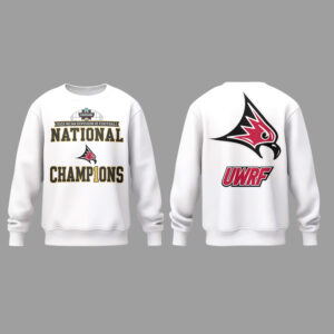 Limited Edition Falcon Football 2025 NCAA Division III National Champions Sweatshirt-LL0105261005