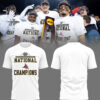 Limited Edition Falcon Football 2025 NCAA Division III National Champions TShirt-LL260105022