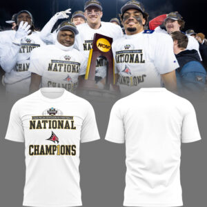 Limited Edition Falcon Football 2025 NCAA Division III National Champions TShirt-LL260105022