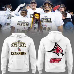 Limited Edition Falcon Football 2025 NCAA Division III National Champions Hoodie-LL260105024