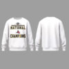 Limited Edition Falcon Football 2025 NCAA Division III National Champions Sweatshirt-LL0105261004