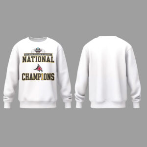 Limited Edition Falcon Football 2025 NCAA Division III National Champions Sweatshirt-LL0105261004