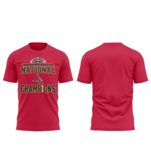 Limited Edition Falcon Football 2025 NCAA Division III National Champions TShirt-LL0105261001