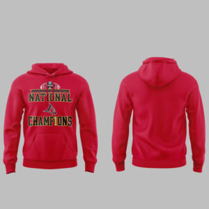 Limited Edition Falcon Football 2025 NCAA Division III National Champions Hoodie-LL0105261003