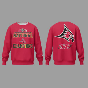 Limited Edition Falcon Football 2025 NCAA Division III National Champions Sweatshirt-LL0105261006