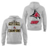 Limited Edition Falcon Football 2025 NCAA Division III National Champions Hoodie-LL260105027