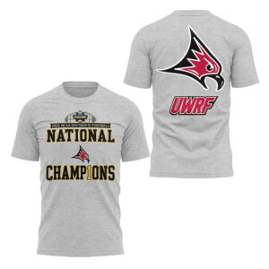 Limited Edition Falcon Football 2025 NCAA Division III National Champions TShirt-LL260105025