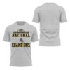 Limited Edition Falcon Football 2025 NCAA Division III National Champions TShirt-LL260105030