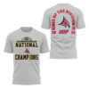 Limited Edition Falcon Football 2025 NCAA Division III National Champions TShirt-LL260105031