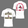 Limited Edition Falcon Football 2025 NCAA Division III National Champions TShirt-LL260105034