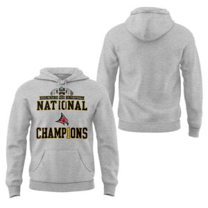 Limited Edition Falcon Football 2025 NCAA Division III National Champions Hoodie-LL260105028