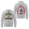 Limited Edition Falcon Football 2025 NCAA Division III National Champions Hoodie-LL260105033