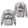 Limited Edition Falcon Football 2025 NCAA Division III National Champions Sweatshirt-LL260105026