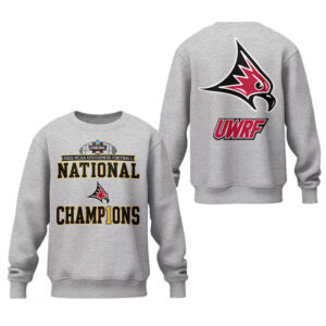 Limited Edition Falcon Football 2025 NCAA Division III National Champions Sweatshirt-LL260105026