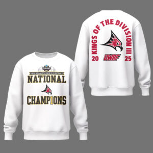 Limited Edition Falcon Football 2025 NCAA Division III National Champions Sweatshirt-LL260105035