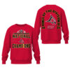 Limited Edition Falcon Football 2025 NCAA Division III National Champions Sweatshirt-LL260105038