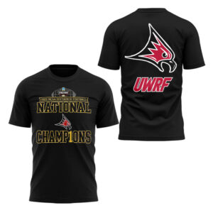 Limited Edition Falcon Football 2025 NCAA Division III National Champions TShirt-LL260105042