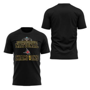 Limited Edition Falcon Football 2025 NCAA Division III National Champions TShirt-LL260105043