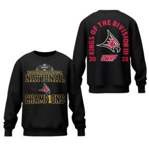 Limited Edition Falcon Football 2025 NCAA Division III National Champions Sweatshirt-LL260105048