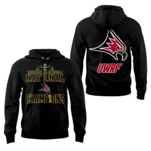 Limited Edition Falcon Football 2025 NCAA Division III National Champions Hoodie-LL260105046