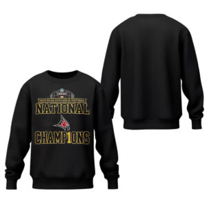 Limited Edition Falcon Football 2025 NCAA Division III National Champions Sweatshirt-LL260105049
