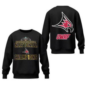 Limited Edition Falcon Football 2025 NCAA Division III National Champions Sweatshirt-LL260105050