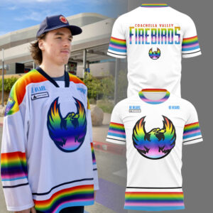 Limited Edition Firebirds x Pride Tshirt-LL260106024