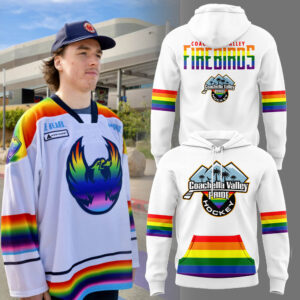 Limited Edition Firebirds x Pride Hoodie-LL260106022