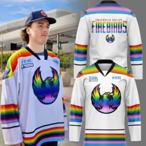 Limited Edition Firebirds x Pride Jersey-LL260106020