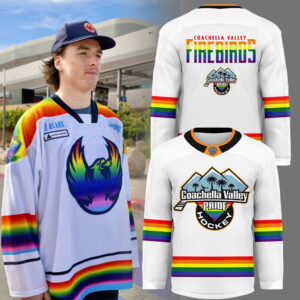 Limited Edition Firebirds x Pride Jersey-LL260106021