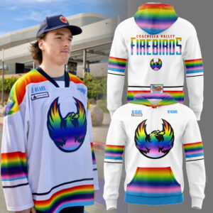 Limited Edition Firebirds x Pride Hoodie-LL260106025