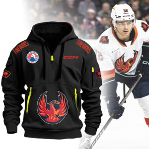 Coachella Valley Firebirds Limited New Black Hoodie-DL1030241002