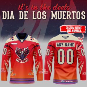 Limited Edition Firebirds x DIA DE LOS MUERTOS Jersey-ND10292517