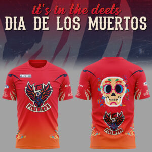 Limited Edition Firebirds x DIA DE LOS MUERTOS Shirt-ND10292519