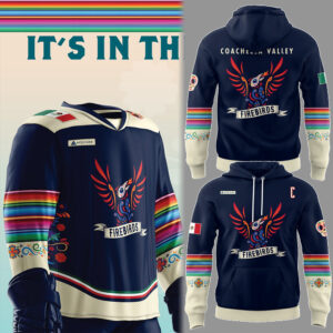 Coachella Valley Firebirds Limited Hoodie-DL1022241006