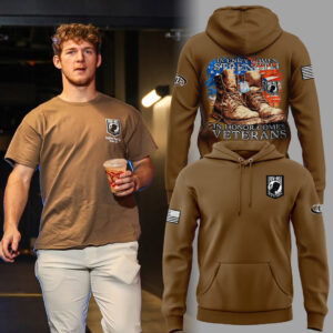 Limited Editon Firebirds Happy Veterans Day Hoodie-ND11122520