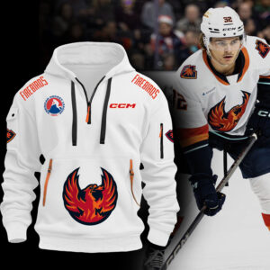 Coachella Valley Firebirds Limited New White Hoodie-DL1030241001