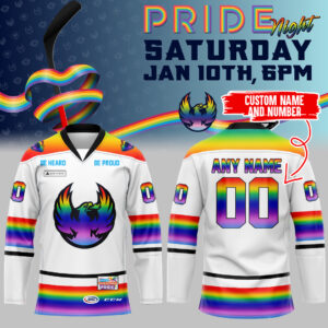 Limited Edition Pride Night Custom Jersey-ND01052625