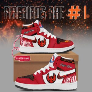 Coachella Valley Firebirds Sneaker AJ1 Air Jordan 1-PU1030241004