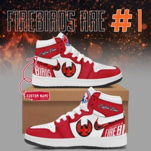 Coachella Valley Firebirds Sneaker AJ1 Air Jordan 1-PU1030241003