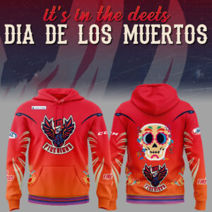 Limited Editon Firebirds x DIA DE LOS MUERTOS Hoodie-ND10292518