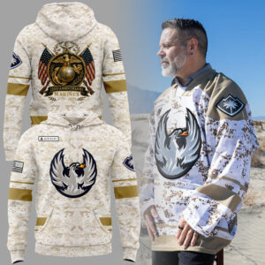 Limited Editon Firebirds Military Hoodie-ND11102518