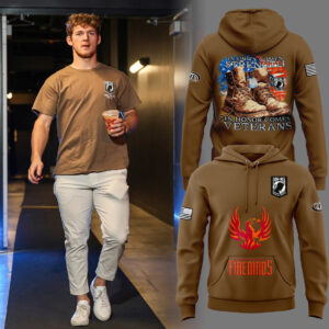 Limited Editon Firebirds Happy Veterans Day Hoodie-ND11122523