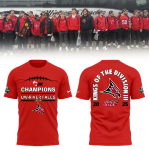 Limited Edition UWRFFalcons Champions Tshirt-LL260197013