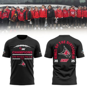 Limited Edition UWRFFalcons Champions Tshirt-LL260197014