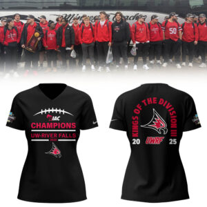 Limited Edition UWRFFootball Champions Tshirt-LL260197016