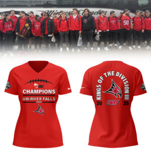 Limited Edition UWRFFootball Champions Tshirt-LL260197019