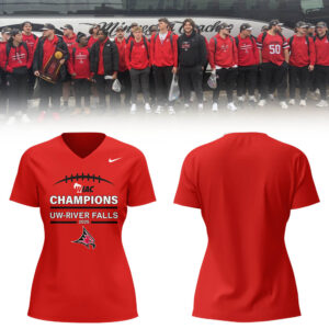 Limited Edition UWRFFootball Champions Tshirt-LL260197001