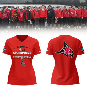 Limited Edition UWRFFootball Champions Tshirt-LL260197003